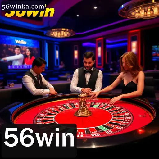 56win: A Melhor Experiência em Cassino ao Vivo para Apostadores Brasileiros